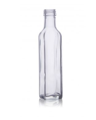 Бутылка для масла прозрачная Мараска250 мл