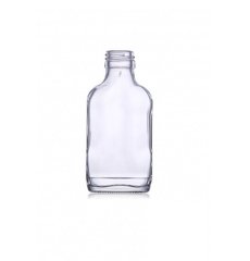 Бутылка стеклянная фляга 100 мл