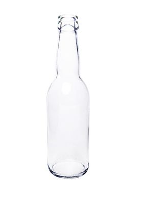 Бутылка прозрачная 250 мл под кроненпробку