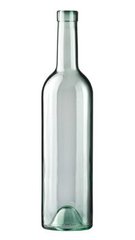 Бутылка для вина Бордолез 750 мл прозрачная