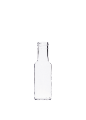 Бутылка для масла прозрачная Дорика 100 мл
