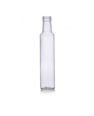 Пляшка для олії прозора Доріка 250 мл