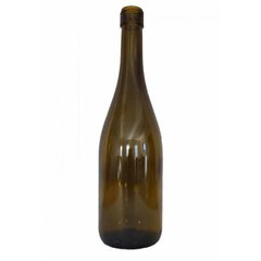 Бутылка винная 750 мл оливкова Бургунди под винт