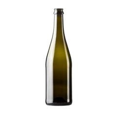 Бутылка шампанская оливковая 750 мл под 29 мм кронепробку