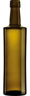 Бутылка винная 250 мл Кендо прозрачная и оливковая