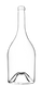 Бутылка Antik 1,5 л прозрачная