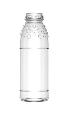 Стеклянная бутылка для сока Аляска 300 мл