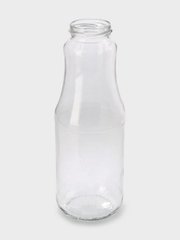 Скляна пляшка для соку 1л ТО53