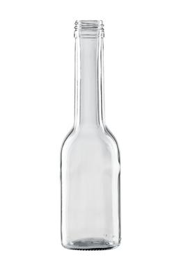 Пляшка Тера прозора 200 мл  під винт 28 мм