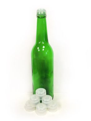 Кришки пластикові на пивну пляшку 16 мм