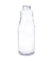 Бутылка соковая 1 литр ТО48 с ребрами