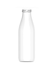 Стеклянная бутылка для сока 750 мл ТО48 мм в розницу