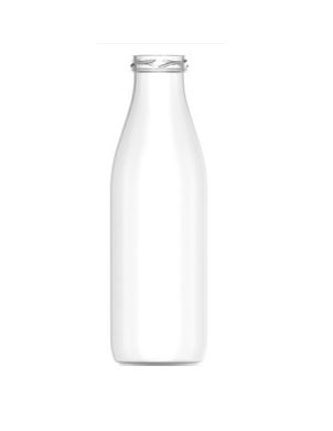 Скляна пляшка для сока 750 мл ТО48 вроздріб