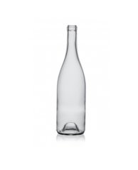 Бутылка винная 750 мл прозрачная Бургунди