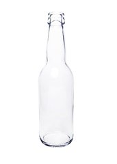 Бутылка пивная прозрачная 330 мл Комбуча