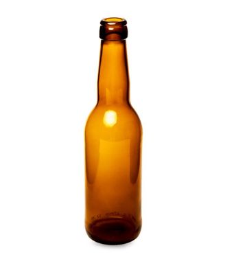Пляшка пивна коричнева 330 мл Комбуча